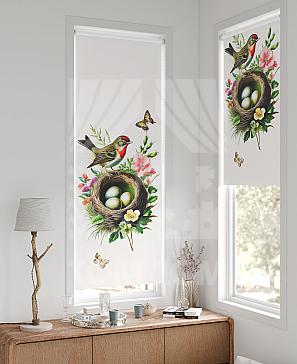 Рулонная штора «Федера - 741 - ширина 62 см» | фото 2