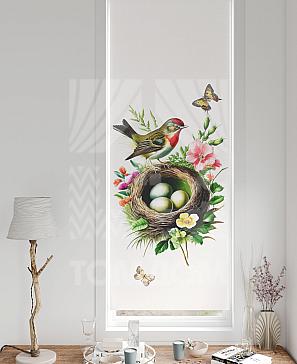 Рулонная штора «Федера - 741 - ширина 62 см» | фото 3