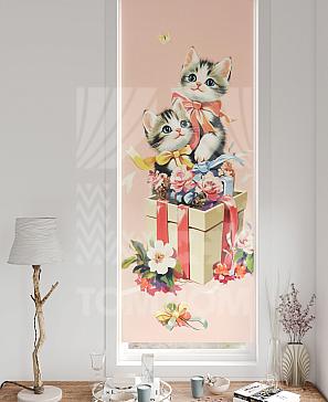 Рулонная штора «Федера - 744 - ширина 62 см» | фото 3