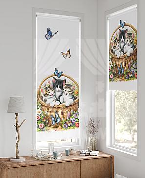 Рулонная штора «Федера - 746 - ширина 62 см» | фото 2