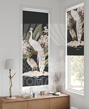 Рулонная штора «Федера - 749 - ширина 62 см» | фото 2