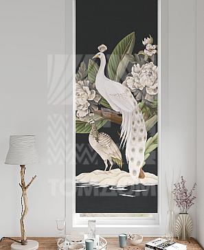 Рулонная штора «Федера - 749 - ширина 62 см» | фото 3