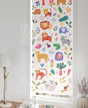 Рулонная штора «Федера - 755 - ширина 62 см»