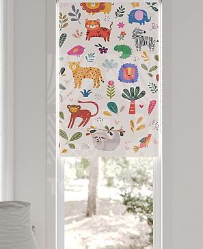 Рулонная штора «Федера - 755 - ширина 62 см»