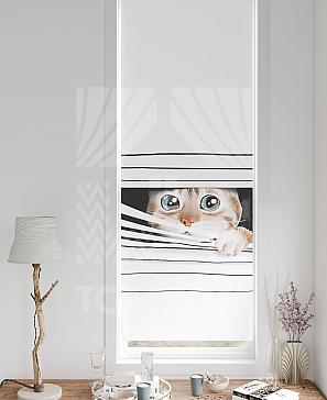 Рулонная штора «Федера - 756 - ширина 62 см» | фото 3