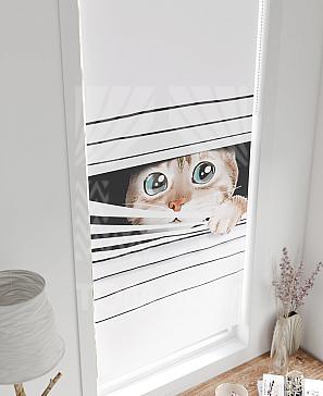 Рулонная штора «Федера - 756 - ширина 62 см»