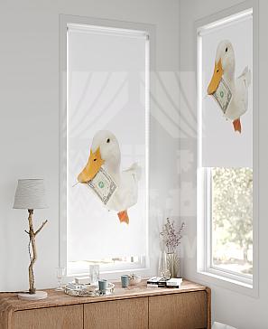 Рулонная штора «Федера - 758 - ширина 62 см» | фото 2