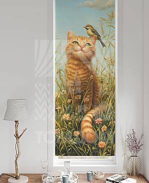 Рулонная штора «Федера - 760 - ширина 62 см» | фото 3