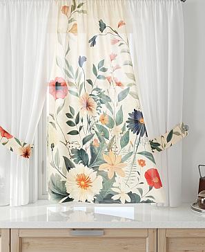 Тюль «Лерис - 111»