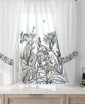 Тюль «Лерис - 21»