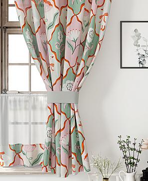 Комплект штор «Иномик - 02»
