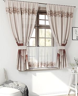 Комплект штор «Иномик - 04» | фото 3