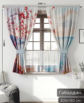 Комплект штор «Иномик - 26» | фото 2