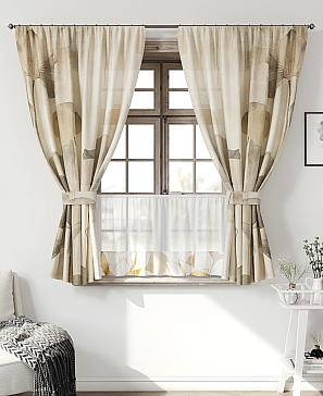 Комплект штор «Иномик - 67» | фото