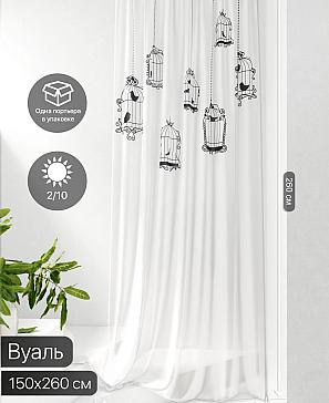 Тюль портьеры «Фроктис - 77» | фото 2