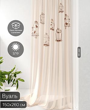 Тюль портьеры «Фроктис - 78» | фото 2