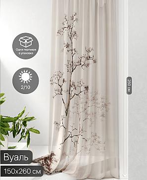 Тюль портьеры «Фроктис - 110» | фото 2