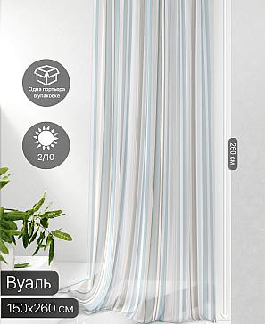 Тюль портьеры «Фроктис - 122» | фото 2