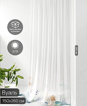 Тюль портьеры «Фроктис - 124» | фото 2