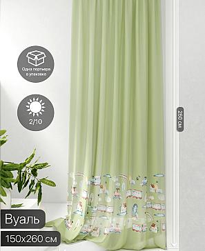 Тюль портьеры «Фроктис - 129» | фото 2