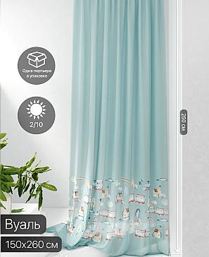 Тюль портьеры «Фроктис - 130» | фото 2