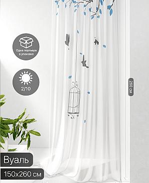 Тюль портьеры «Фроктис - 132» | фото 2