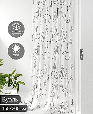 Тюль портьеры «Фроктис - 140» | фото 2