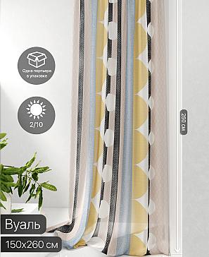 Тюль портьеры «Фроктис - 153» | фото 2