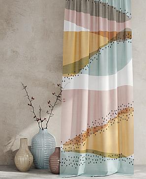 Тюль портьеры «Ролтерс - 204» | фото