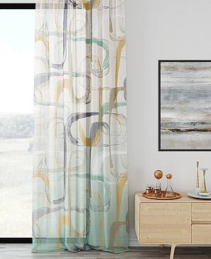 Тюль портьеры «Ликирант - 62» | фото