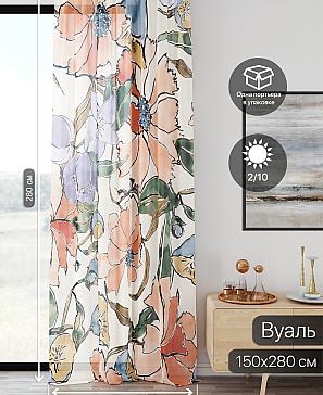 Тюль портьеры «Ликирант - 70» | фото 2