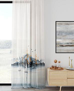 Тюль портьеры «Ликирант - 80» | фото