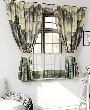 Комплект штор «Иномик - 110» | фото 3