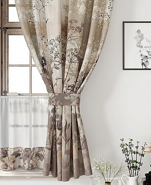 Комплект штор «Иномик - 122»