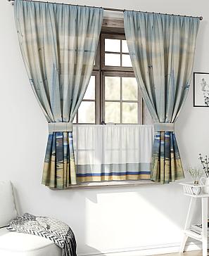 Комплект штор «Иномик - 123» | фото 3