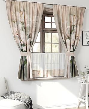 Комплект штор «Иномик - 131» | фото 3