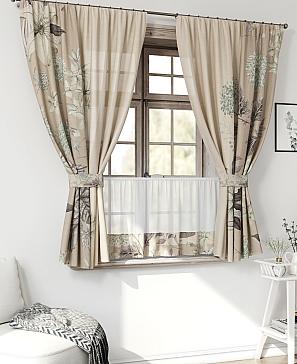 Комплект штор «Иномик - 136» | фото 3