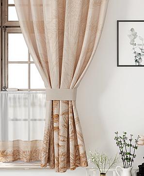 Комплект штор «Иномик - 143»