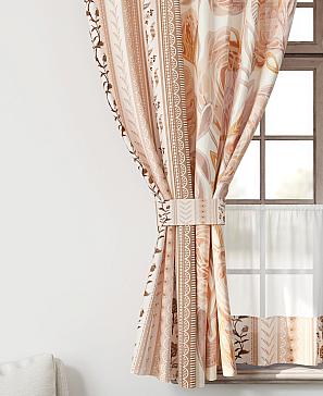 Комплект штор «Иномик - 154»