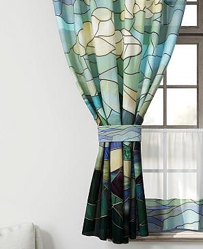 Комплект штор «Иномик - 158»