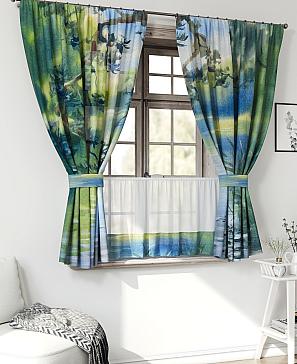 Комплект штор «Иномик - 159» | фото 3