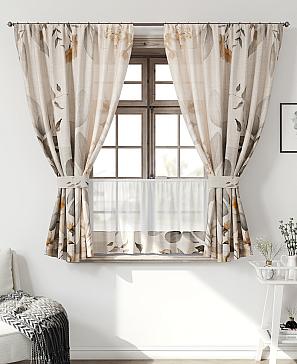 Комплект штор «Иномик - 172» | фото