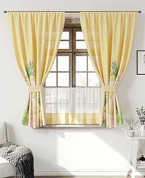 Комплект штор «Иномик - 174» | фото