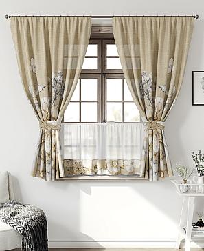 Комплект штор «Иномик - 177» | фото