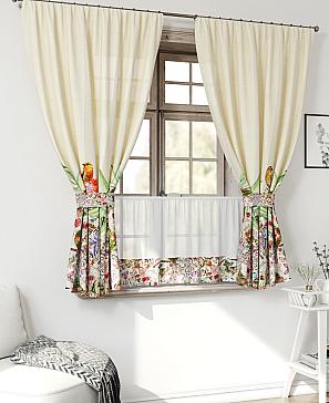 Комплект штор «Иномик - 178»