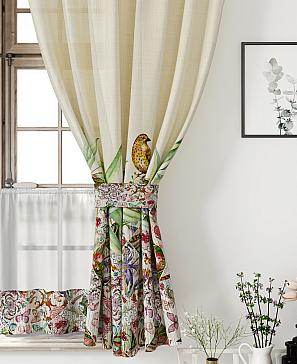 Комплект штор «Иномик - 178»