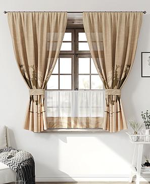 Комплект штор «Иномик - 183» | фото