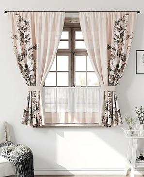 Комплект штор «Иномик - 196» | фото