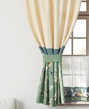 Комплект штор «Иномик - 198»