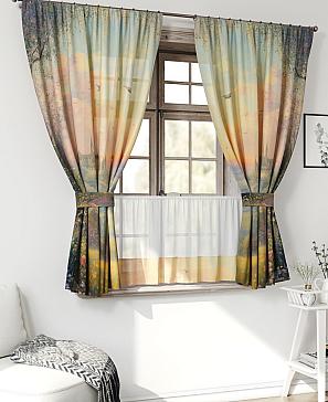 Комплект штор «Иномик - 199»